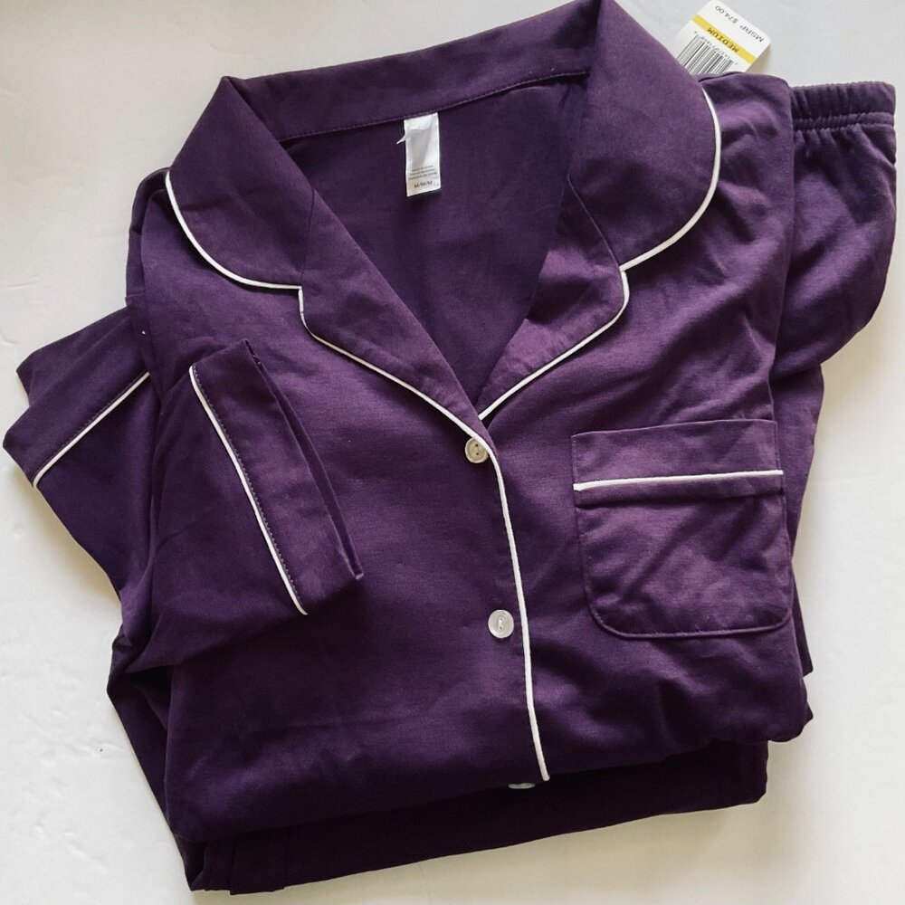 FLORA Women's 2 Pc Pajama Set NWT Size M